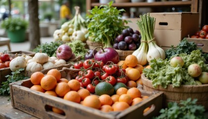 The local food movement advocates for the consumption of food that is produced within a close proximity to where it is sold, promoting environmental sustainability