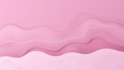 Fluid Design Art, Soft Plum Waves, Abstract Background, Digital Artwork, Polished Texture, Close-Up View, Aesthetic Concept