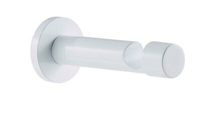 steel hook cut out isolated transparent background