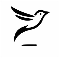 bird silhouette vector