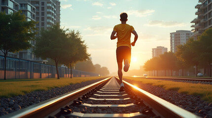 2026 Race Prep: Runner Embraces New Year Energy for Success