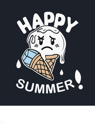 This is a summer vector.