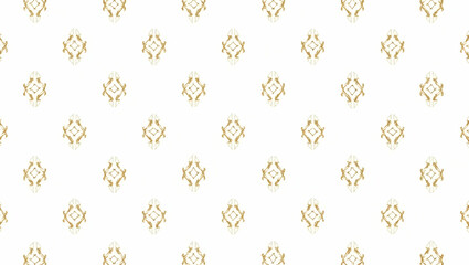 Elegant palm branches seamless pattern luxurious isolated white background suitable for high end fashion textiles branding packaging concept as Elegant palm branches seamless pattern on white backgrou