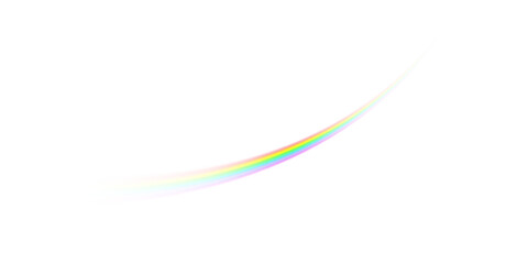 A bright, semi-transparent rainbow fades into a misty white background, giving an ethereal and serene feel. Perfect for fantasy and dreamy designs.	