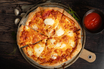 Homemade Pizza Margherita