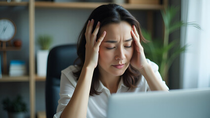 Relief for Tired Businesswomen: Managing Migraines at Home Office