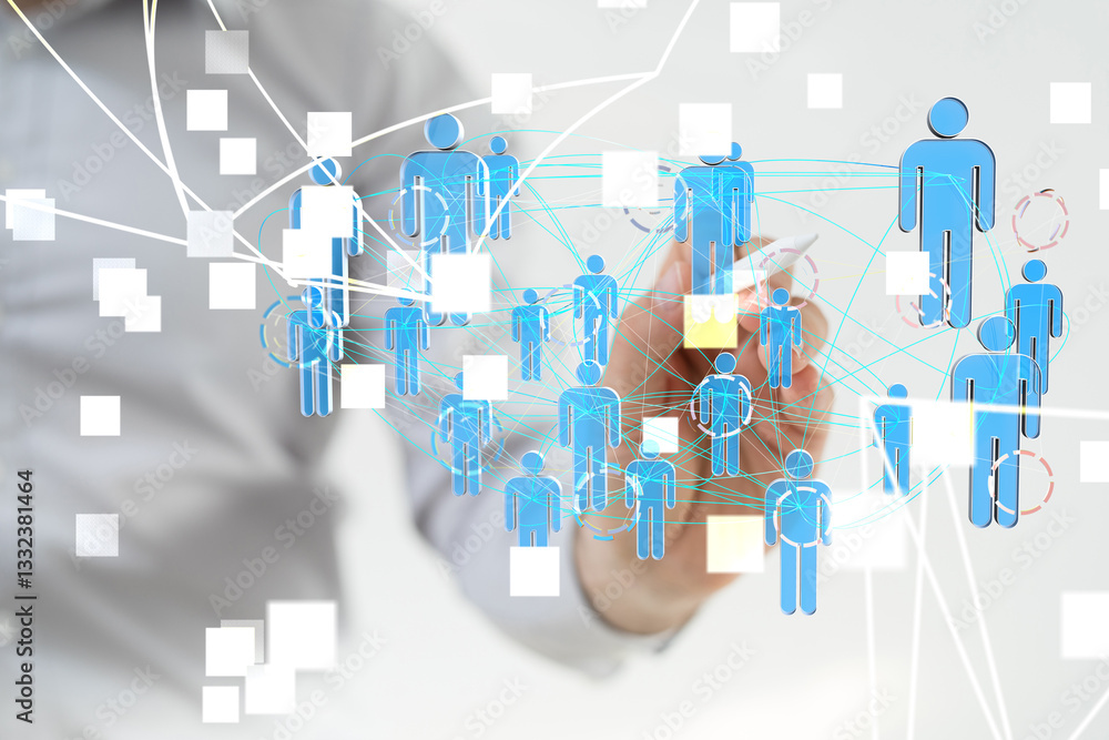 Poster - neural network exposure digital