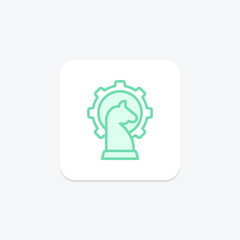 Strategic Management, vector, pixel perfect, illustrator file