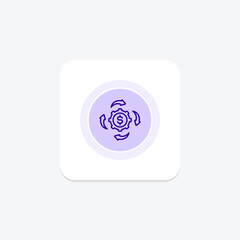 Business Model, vector, pixel perfect, illustrator file