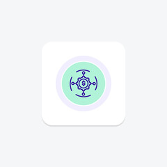 Business Model, vector, pixel perfect, illustrator file