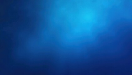 Obraz premium Abstract blue gradient, dark to light shades Smooth, ethereal texture , cool, fantasy, deep