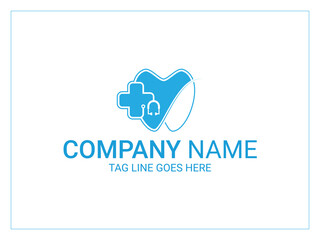 Dental Health Logo Design, Dental Care Logo Design, Dental Doctor Logo Design.