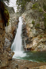 Obraz premium waterfall in the mountains