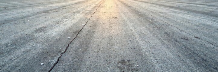 Smooth, poured concrete with faint striations , design, detail