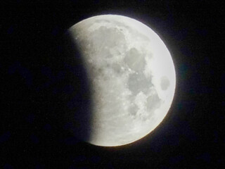 ECLIPSE DE LUNA. FASE.