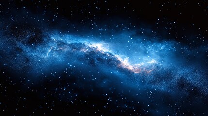Fototapeta premium illustration of the Milky Way