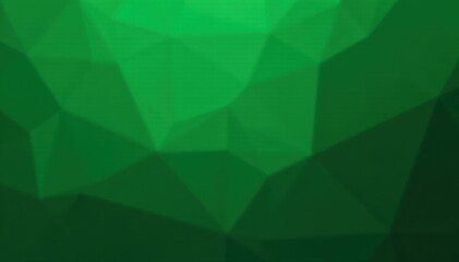 Obraz premium Dark green polygonal abstract backdrop, sharp angles , backdrop, gradient