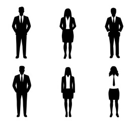 Illustration of a mixed crowd with diverse occupational backgrounds