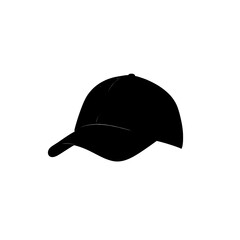 Illustration of a man's cap, featuring a modern baseball cap design