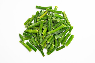 Gefrorene Bohnen