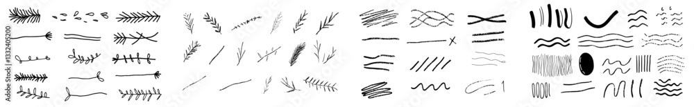 Poster a monochrome divider featuring sharp black lines set against a light background, creating a high con