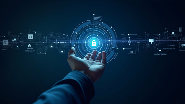 Secure User Access: Cybersecurity Measures for Data Protection