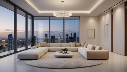 living room 