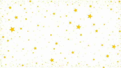 Calendula and stars seamless pattern celestial isolated white background ideal for night textiles branding packaging concept as Celestial calendula and stars seamless pattern on white background perfe