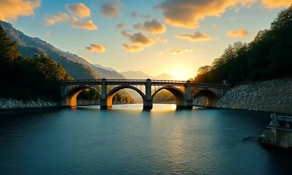rishikesh ganga riverbanks indian landscape video