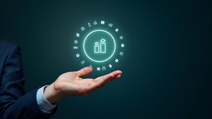 Flat Hand Engaging Holographic Circular Economy for Eco-Friendly Practices