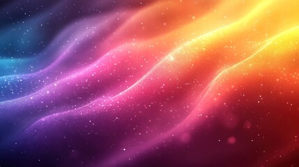 Obraz premium Abstract vibrant color waves background graphic design