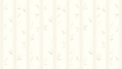 Flat Minimalist Bamboo Stalks Seamless Tile Pattern for Contemporary Branding & Packaging Design