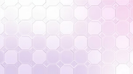 Soft Lilac Ombre Seamless Tile Pattern Gradient on White Background - Perfect for Feminine Textiles, Branding, and Packaging Designs with Empty Space for Customization in Photo Stock