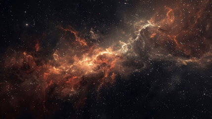 Fototapeta premium Outer space background
