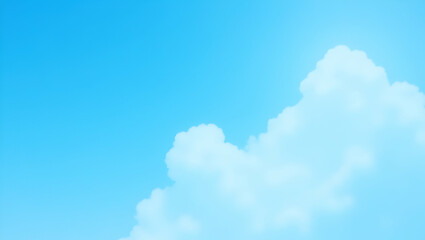 Sky blue with cloud background. Beautiful nature landscape background concept as Sky blue with clouds creating beautiful nature landscape background ideal for serene and outdoor themes in  Photo Stock