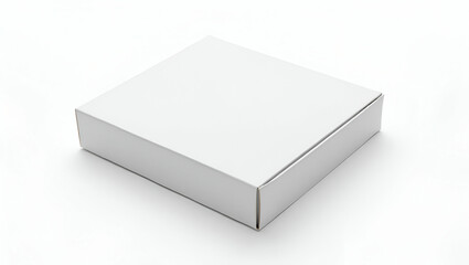 A box of note paper on a white background representing office supplies organization and stationery essentials for workplace productivity. concept as A box of note paper on a white background represent