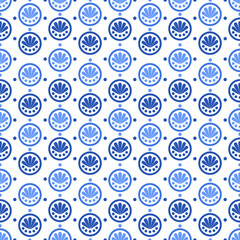 Navy blue Round vector