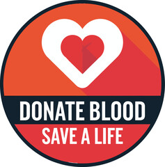 Donate blood, save life 