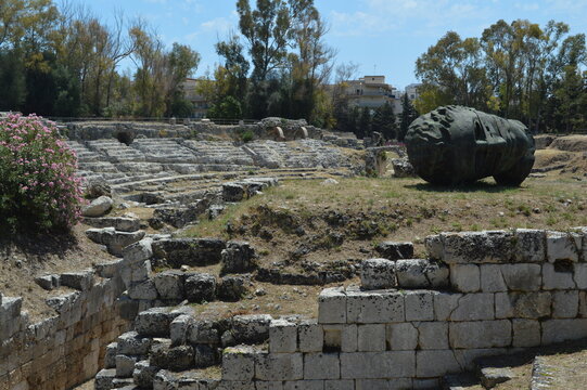 Siracusa,Sicilia la neapolis