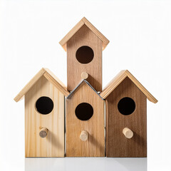 al stand alone Birdhouses isolate with whi-088.png
