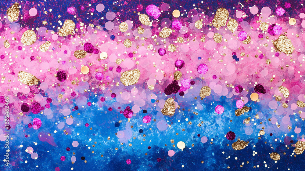 Poster abstract color splash: a vibrant explosion of color and texture, a captivating abstract composition 