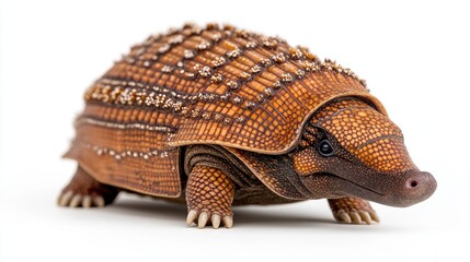 Obraz premium Artistic turtle sculpture showcasing unique details.