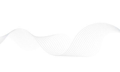 Abstract blue wave design with flowing lines and gradient texture