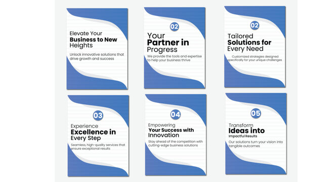 carousel slider and PowerPoint presentation design
