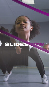 Vertical Slideshow Reveal