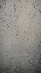 The picture of the wall is gray, and it has spots on it