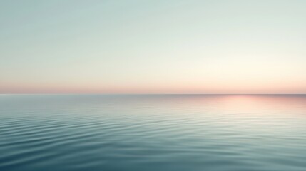 Fototapeta premium A minimalist design with clean lines and soft gradients evokes a sense of calm.