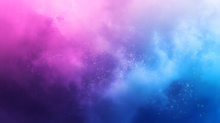 Fototapeta premium Abstract Cosmic Nebula Pink, Purple, and Blue Color Burst