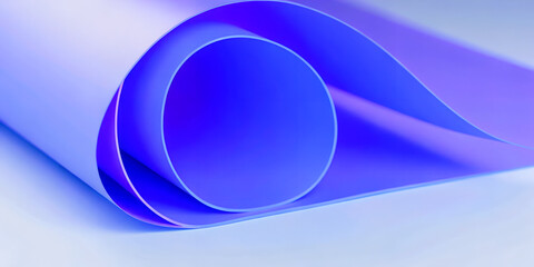 3d rendered shiny glass elements, abstract background, fluid shapes and curves purple blue pink fluid design
