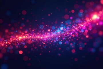 Fototapeta premium Colorful light patterns and bright sparks in abstract composition, colorful, light, abstract